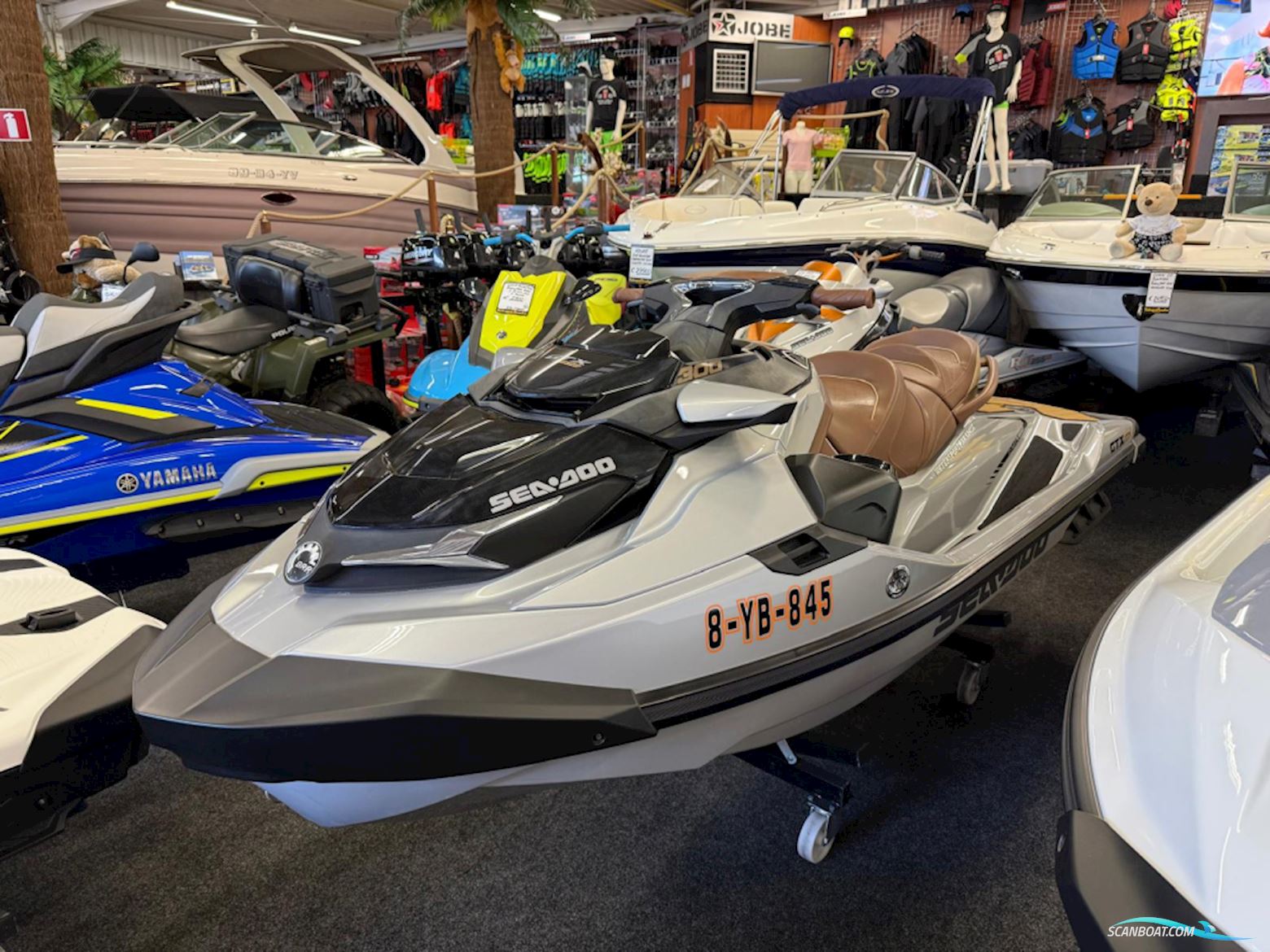 Sea-Doo Gtx 300 Ltd Jetski / Scooter / Jet boat 2019, with Rotax engine, The Netherlands