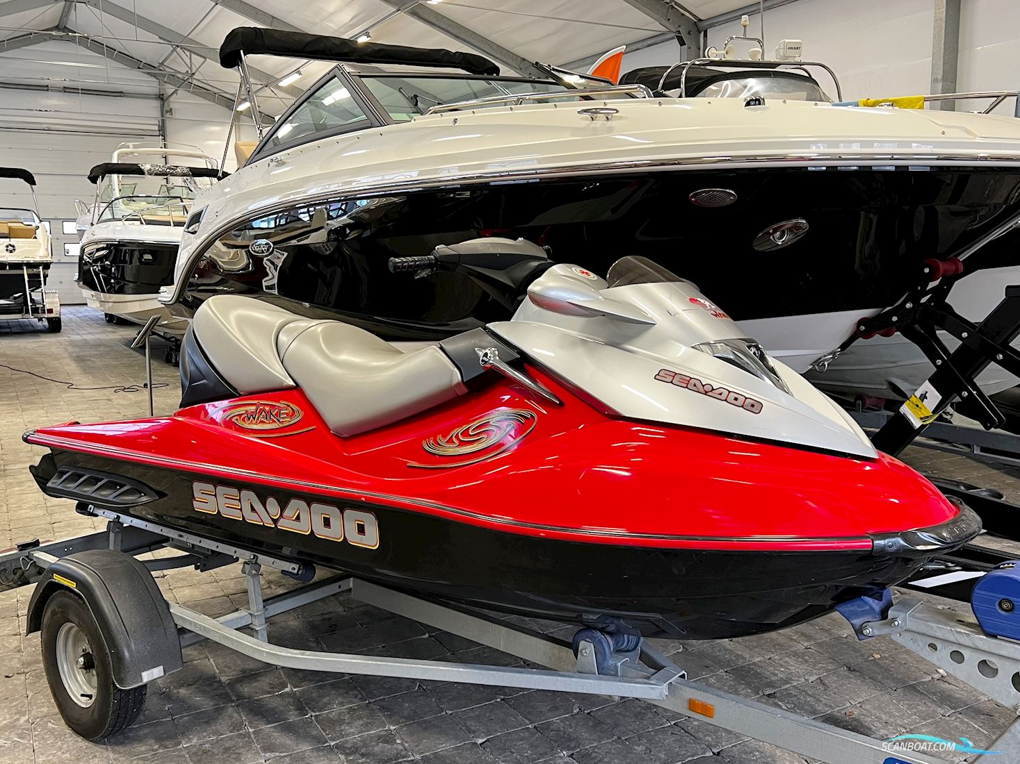 Sea Doo Gtx Wake 155 Jetski / Scooter / Jet boat 2005, with Rotax 4-Tec 155 engine, Sweden