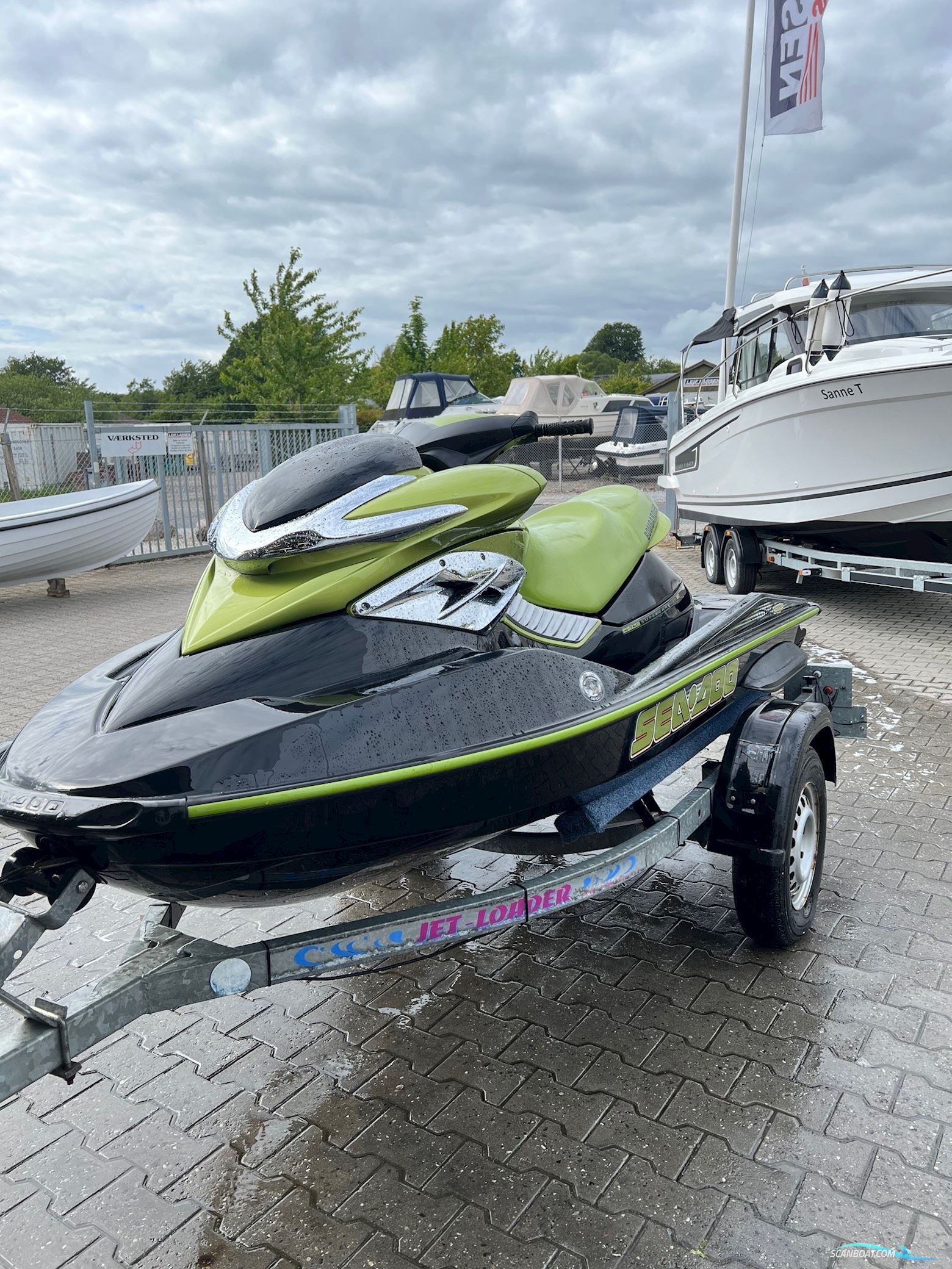 Sea-Doo Rxp 215 Jetski / Scooter / Jet boat 2004, Denmark