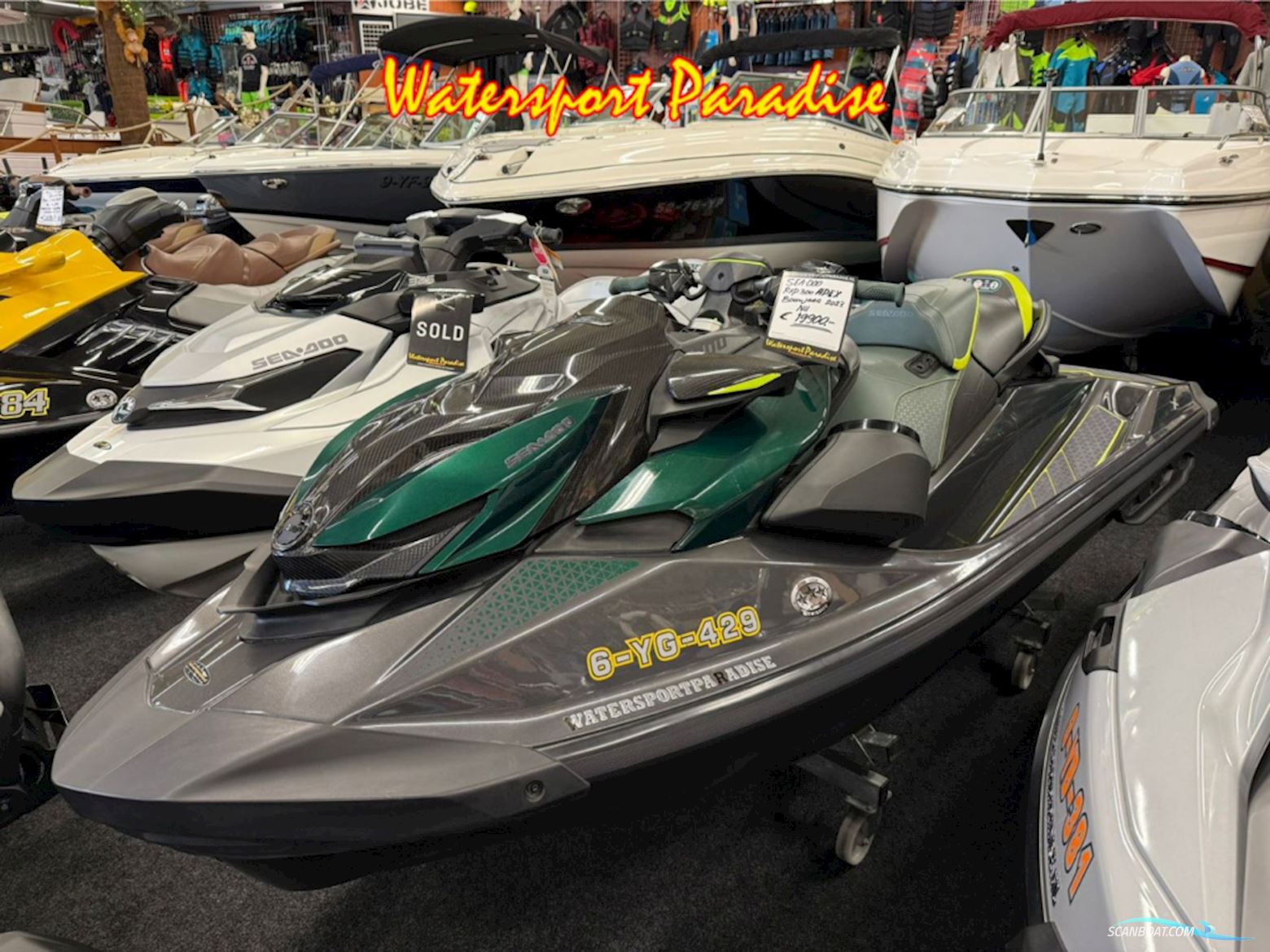 Sea Doo Rxp 300 Xrs Apex Jetski / Scooter / Jet boat 2023, with Rotax engine, The Netherlands