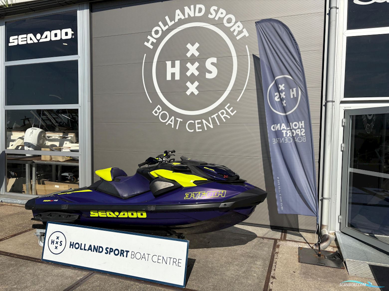 Sea Doo Rxp-X RS 2021 Jetski / Scooter / Jet boat 2021, with Rotax engine, The Netherlands