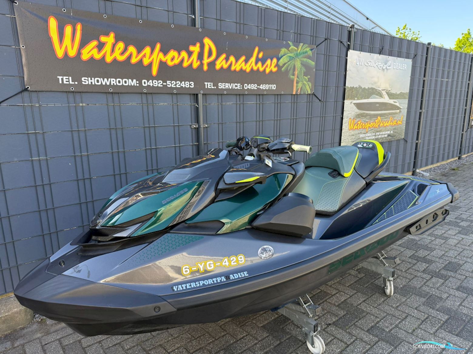 Sea-Doo Rxp-X RS 300 Apex