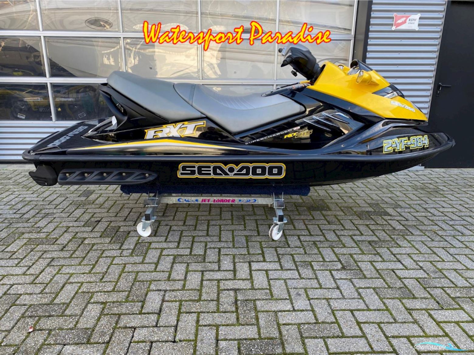 SEA DOO RXT 215