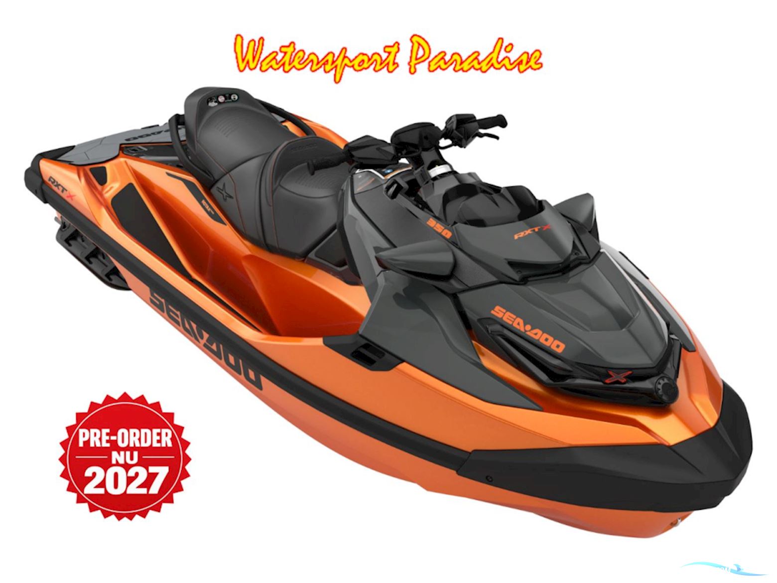 Sea-Doo RXT-X 350 Jetski / Scooter / Jet boat 2027, with Rotax 1630 ACE engine, The Netherlands