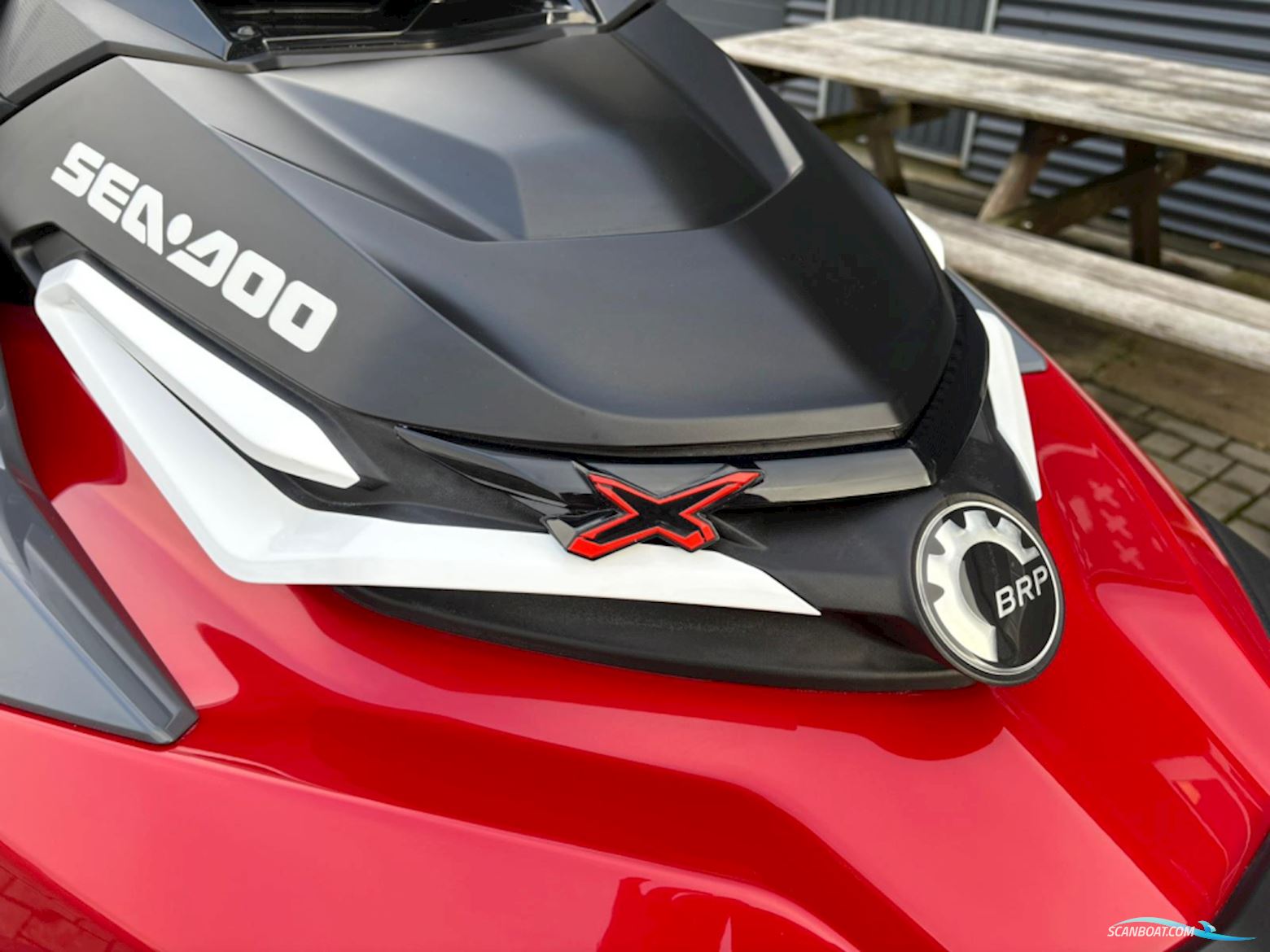 Sea Doo Rxt-X RS 325 + Trailer