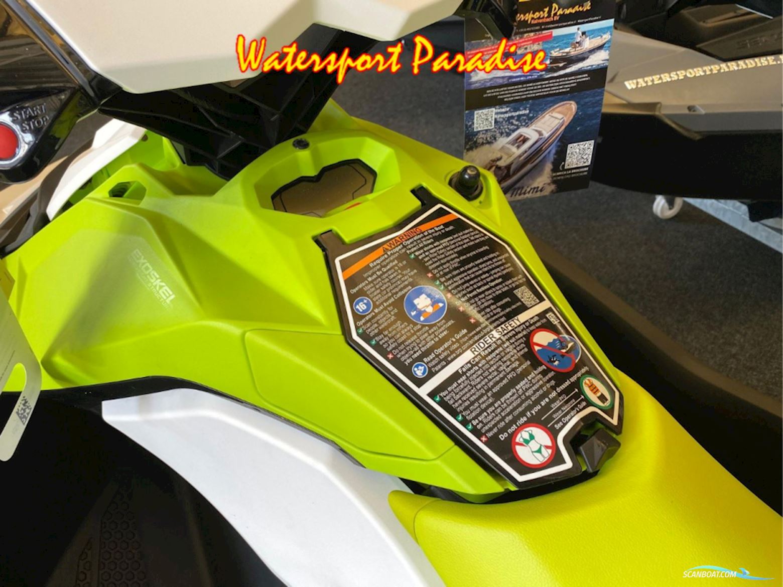 SEA DOO Spark 2UP 115PK IBR