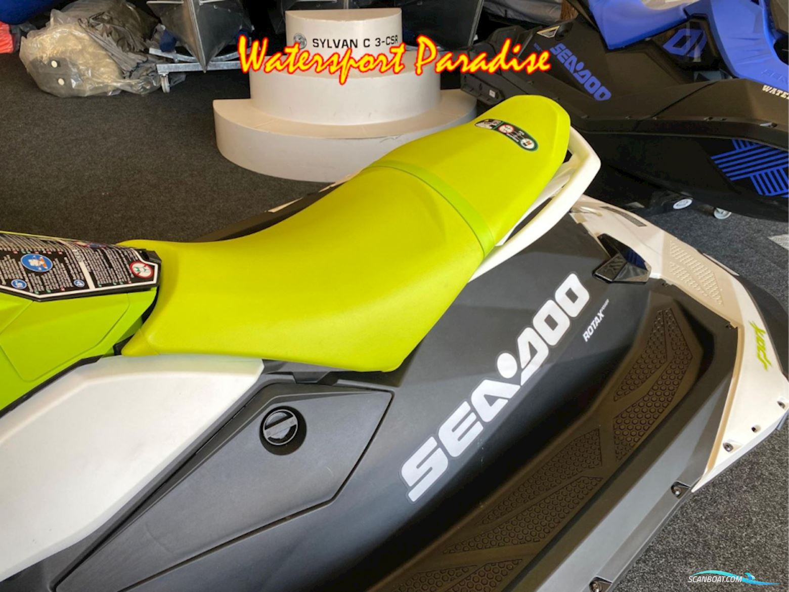 SEA DOO Spark 2UP 115PK IBR