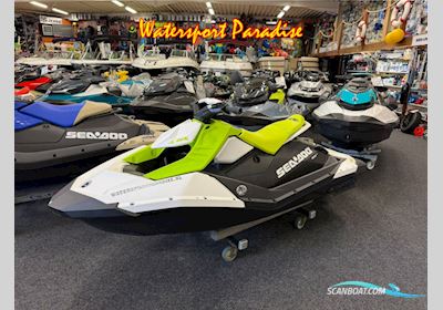 Sea Doo Spark 2UP 115PK Ibr Jetski / Scooter / Jet boat 2023, with Rotax engine, The Netherlands