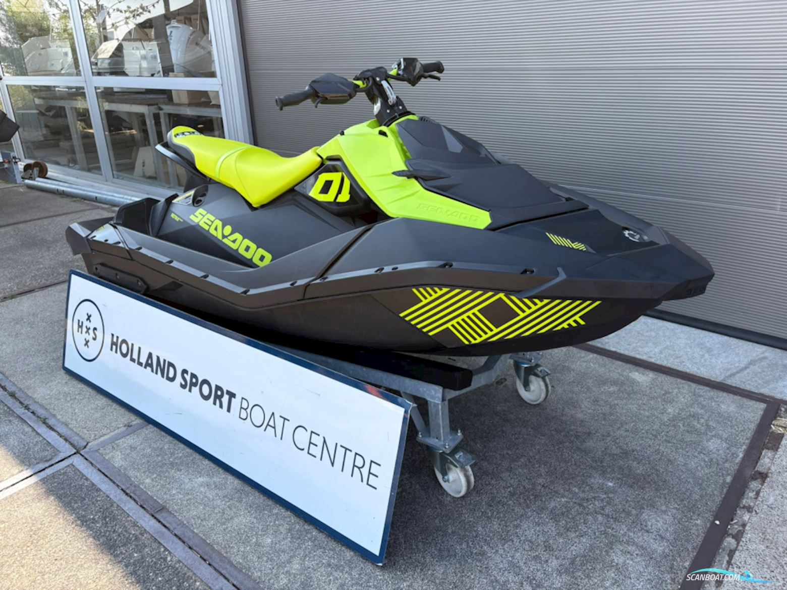 Sea-Doo Spark 3up Trixx Ibr Jetski / Scooter / Jet boat 2023, with Rotax engine, The Netherlands