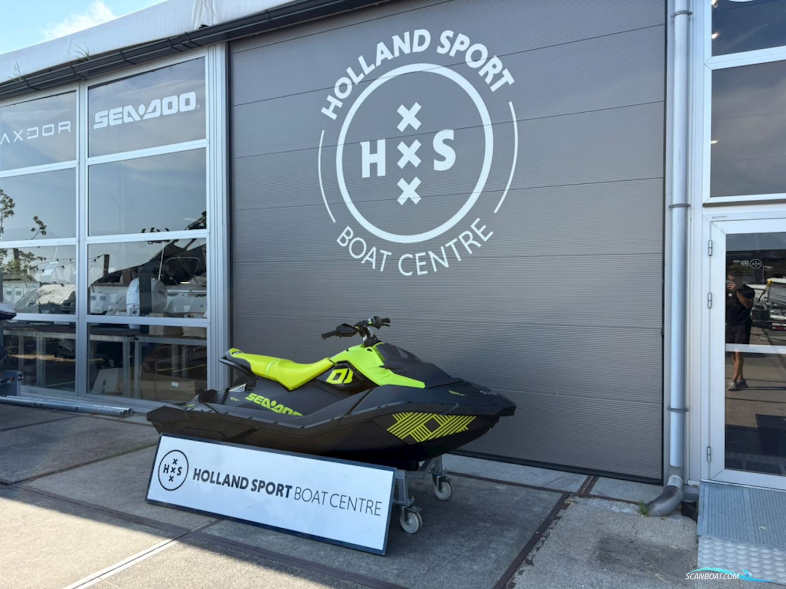 Sea-Doo Spark 3up Trixx Ibr