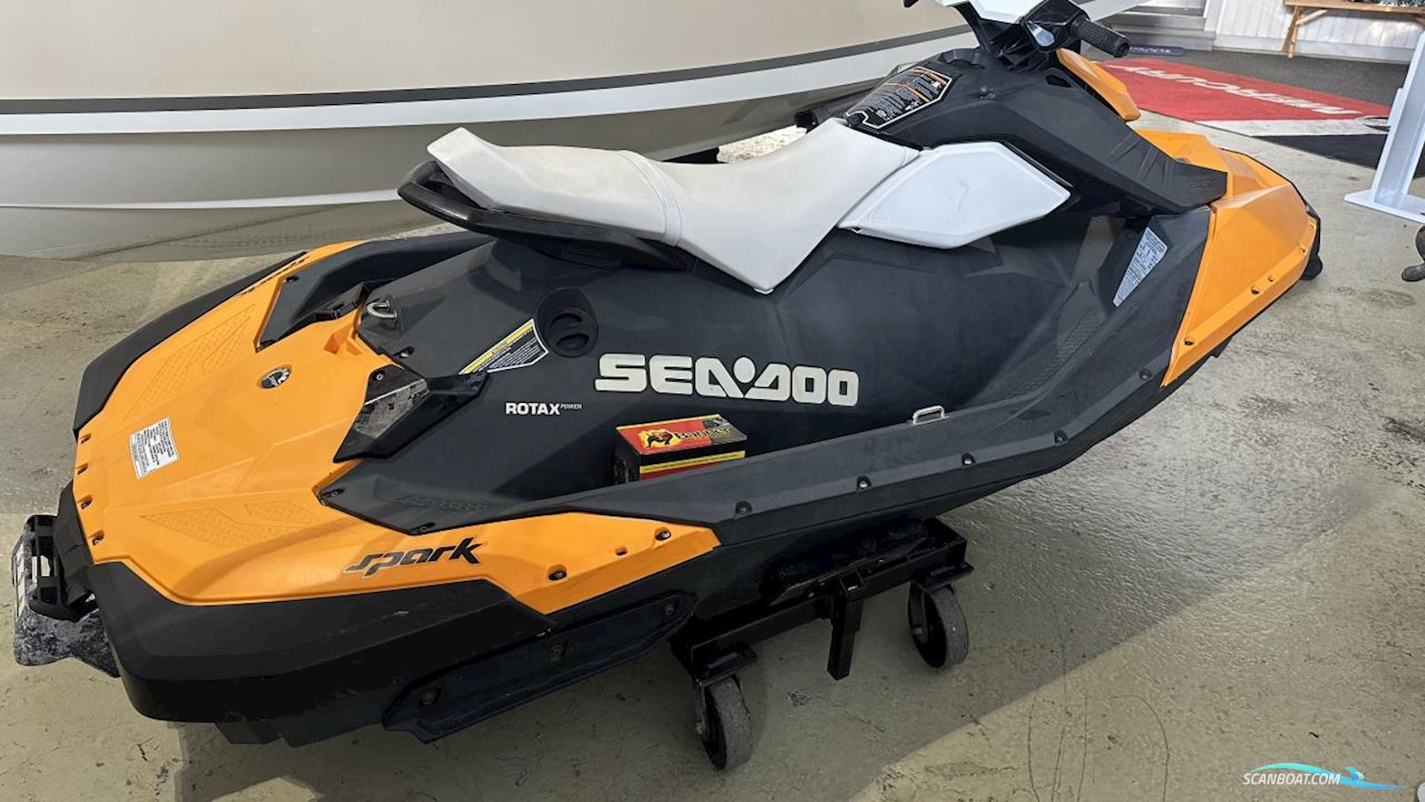 Sea-Doo Spark Jetski / Scooter / Jet boat 2016, Sweden