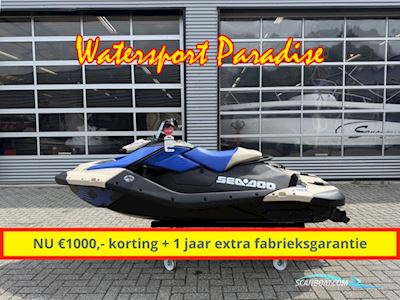 SEA DOO Spark Trixx 1up + 1 jaar extra garantie Jetski / Scooter / Jet boat 2025, with Rotax engine, The Netherlands
