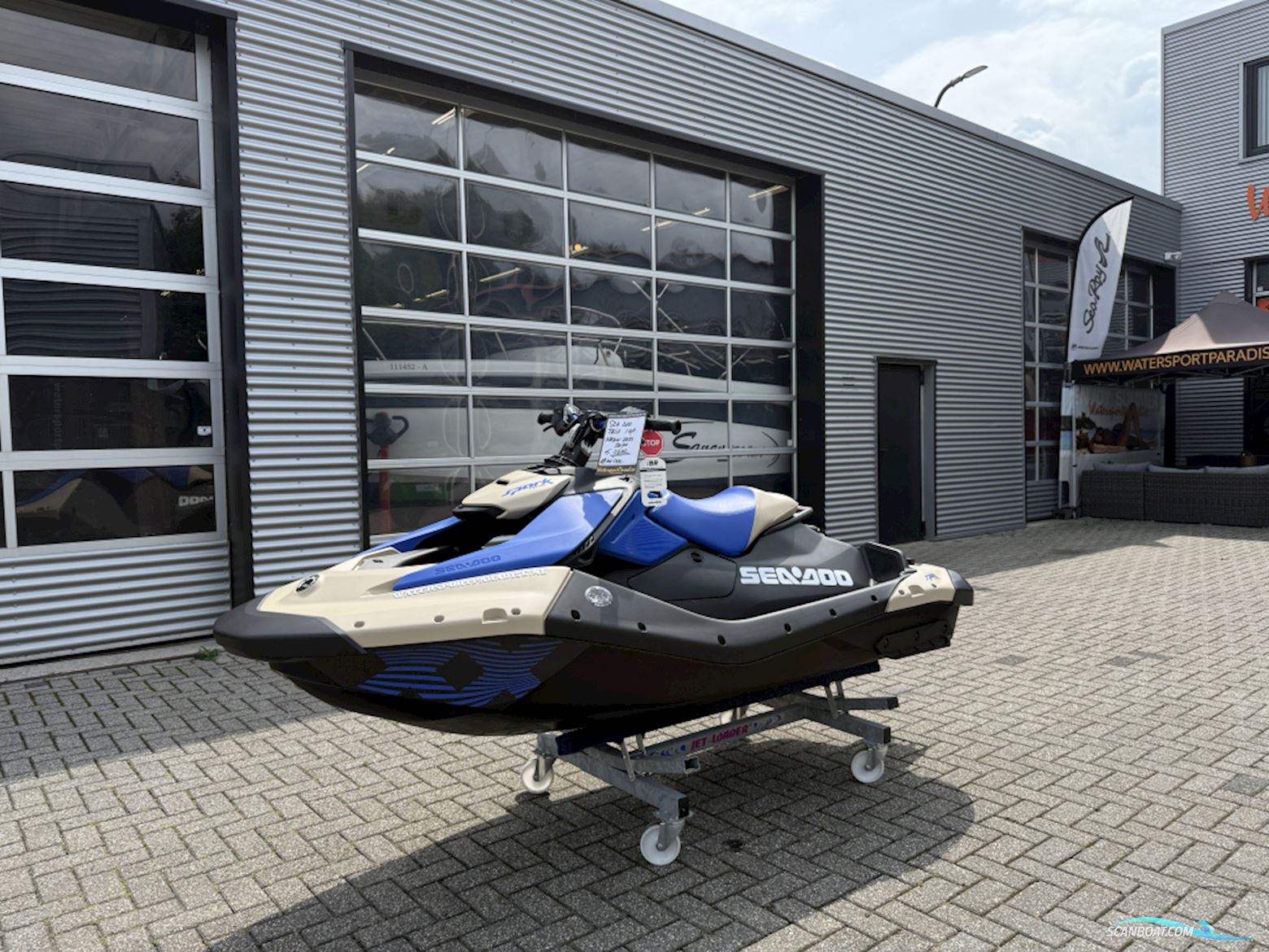 SEA DOO Spark Trixx 1up + 1 jaar extra garantie