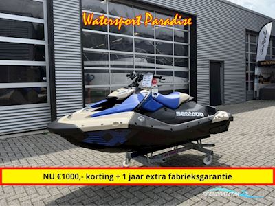 SEA DOO Spark Trixx 1UP + 1 jaar extra garantie Jetski / Scooter / Jet boat 2025, with Rotax engine, The Netherlands