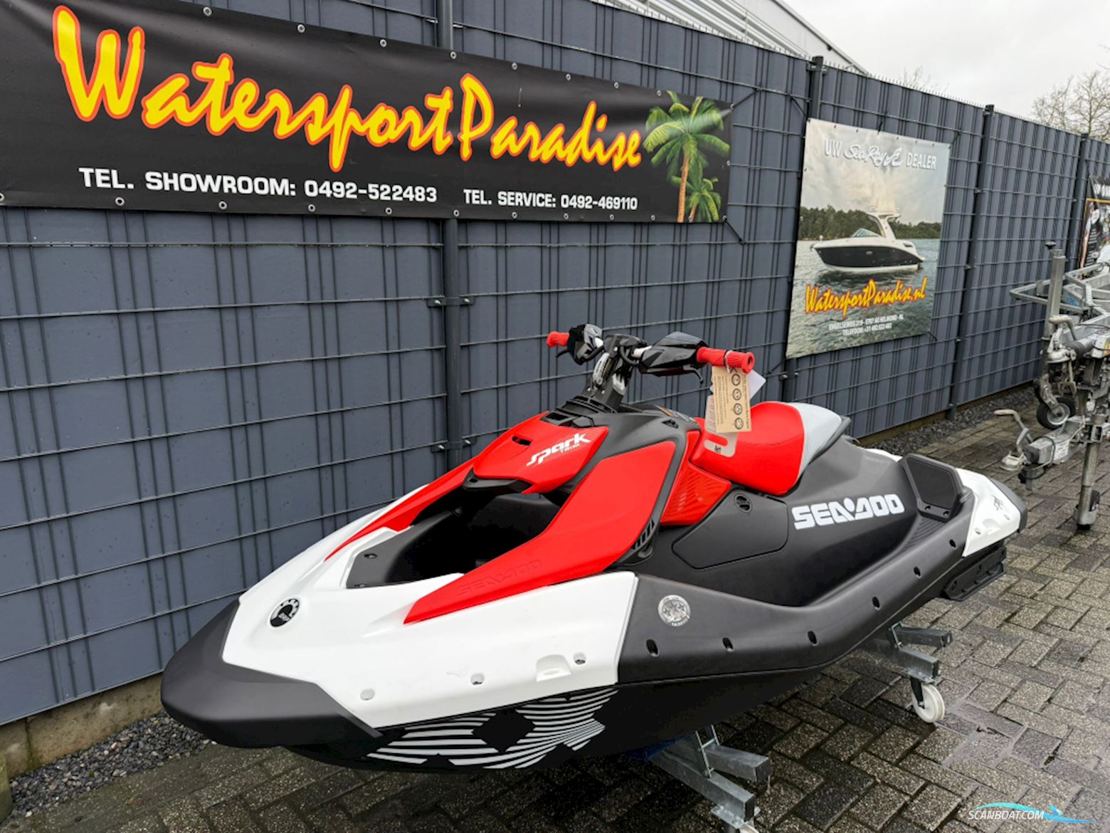 Sea-Doo Spark Trixx 90 1UP