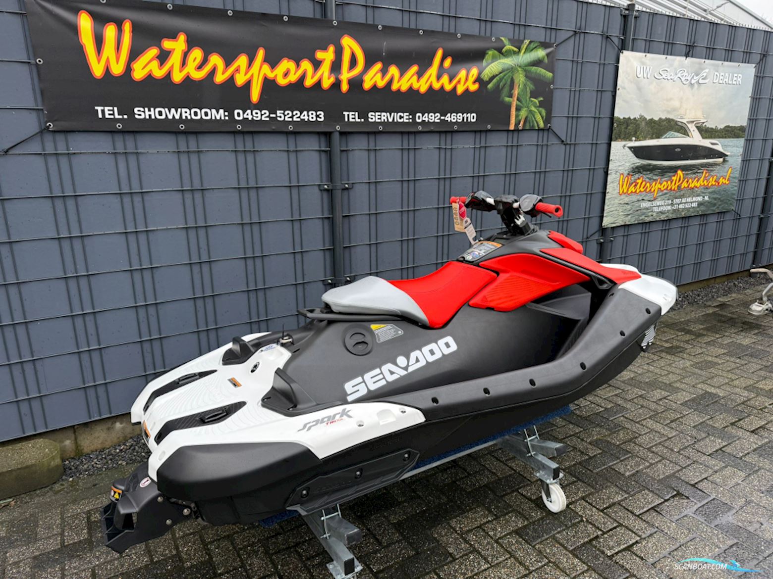 Sea-Doo Spark Trixx 90 1UP