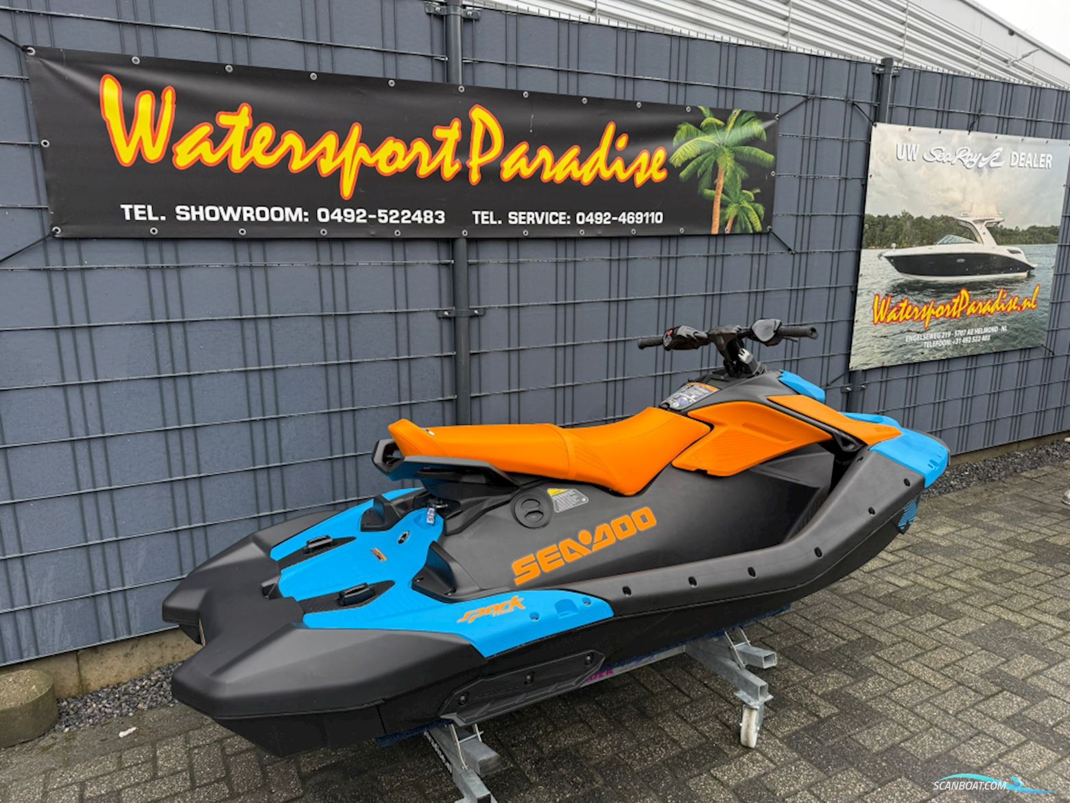 Sea-Doo Spark Trixx 90 3UP