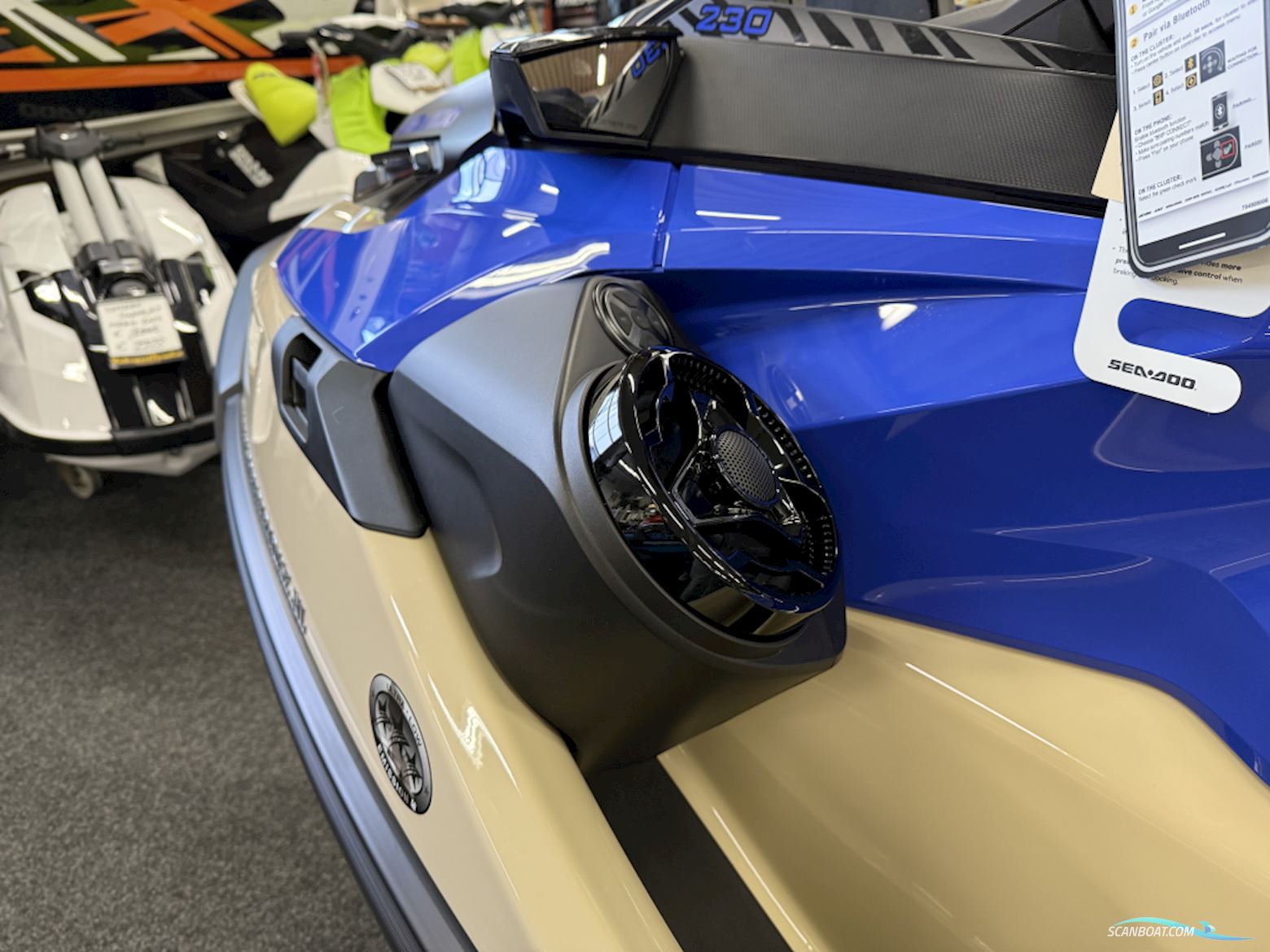 SEA DOO Wake Pro 230 W/audio