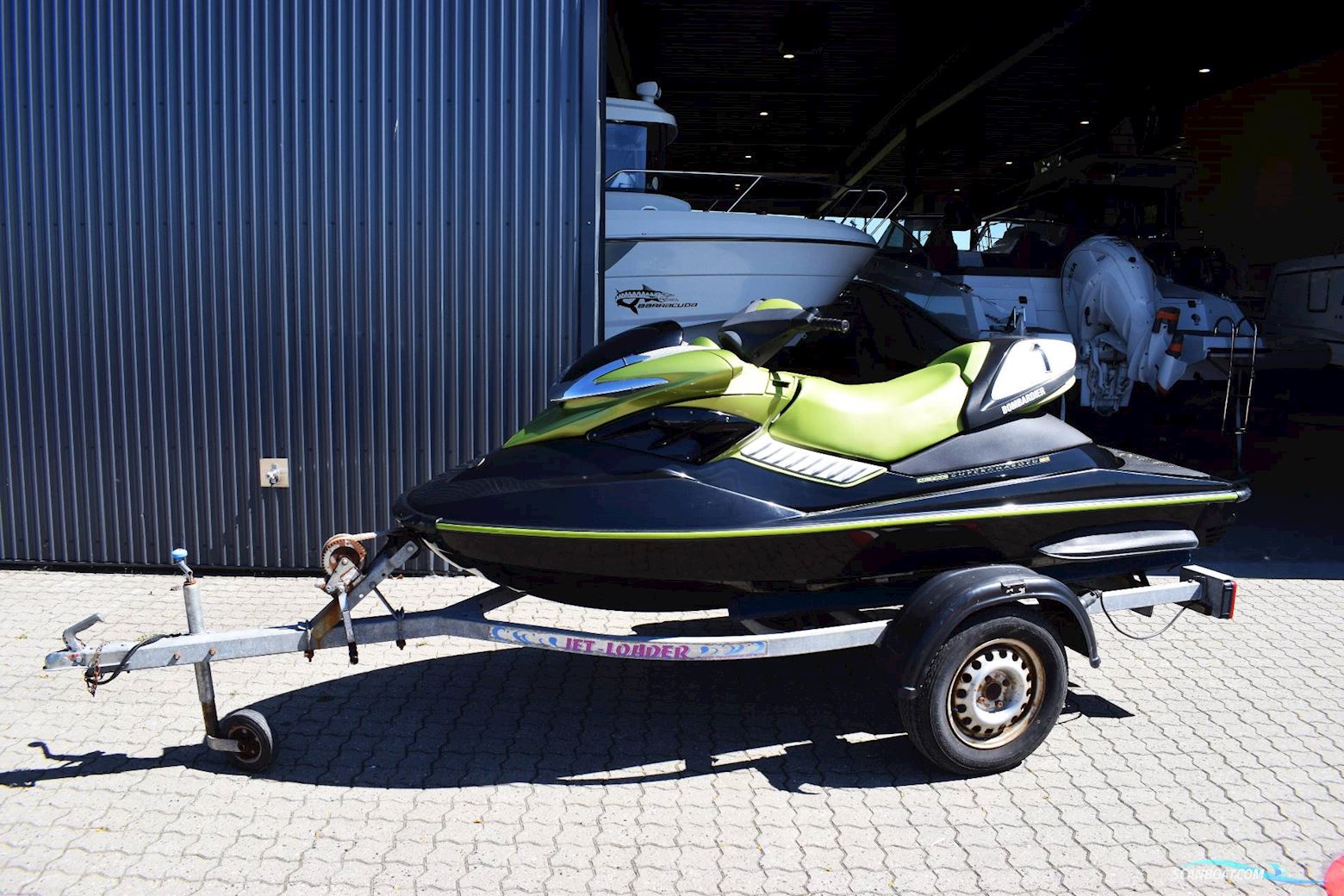 Seadoo Bombadier Rxp 215 - Supercharged Rotax Motor