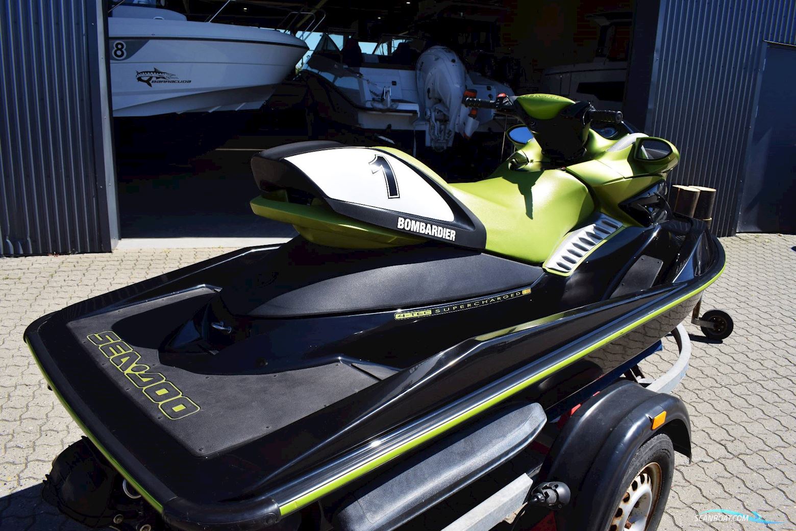 Seadoo Bombadier Rxp 215 - Supercharged Rotax Motor