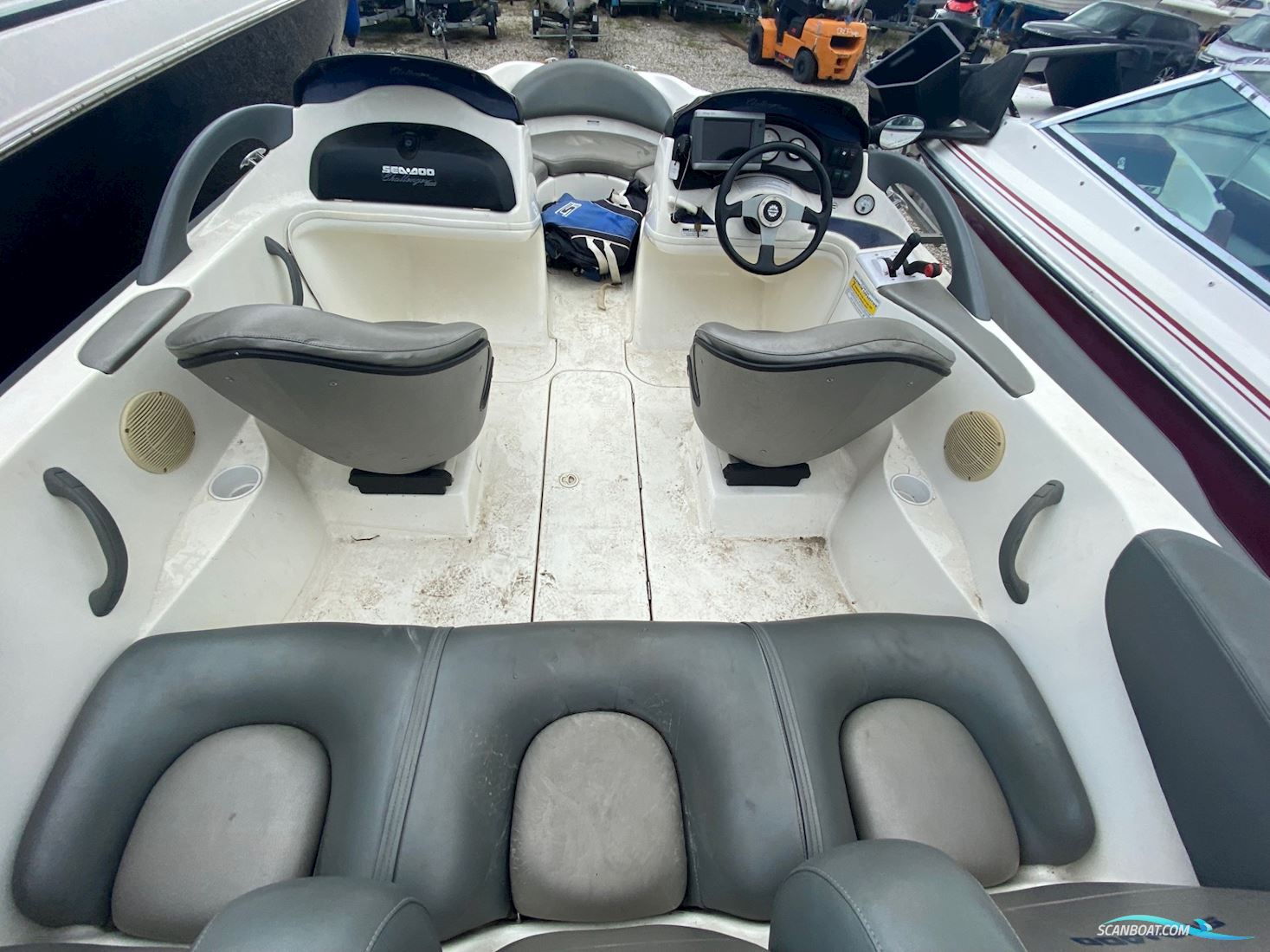 Seadoo Challenger 1800