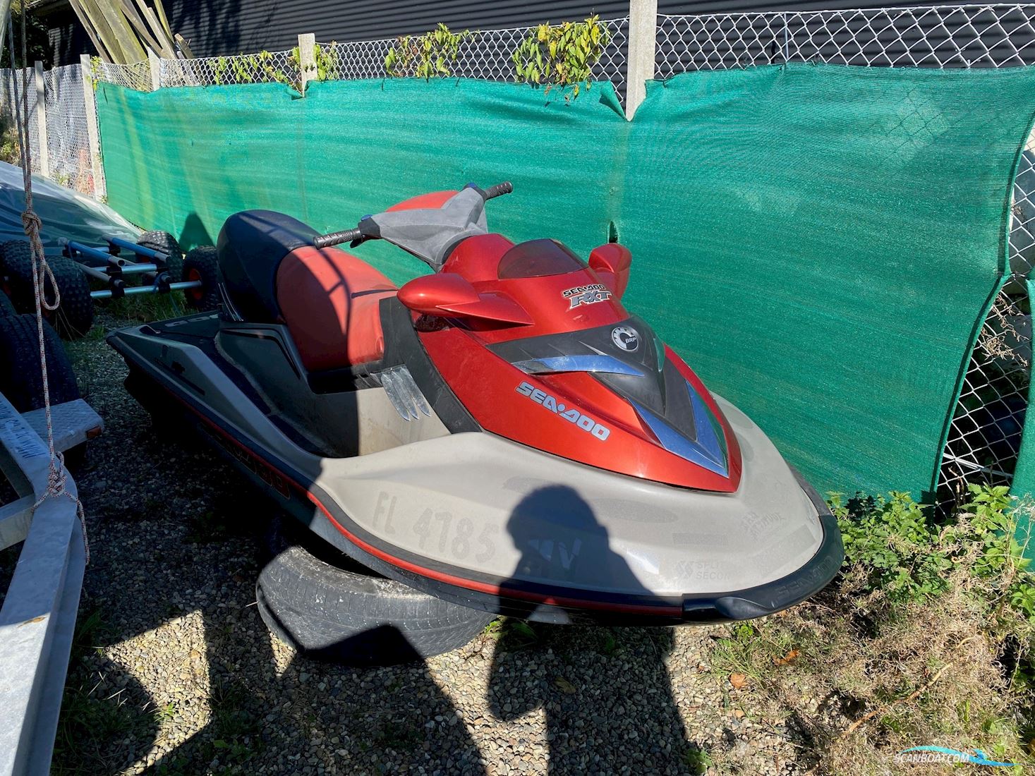 Seadoo Rxt Jetski / Scooter / Jet boat 2005, Denmark