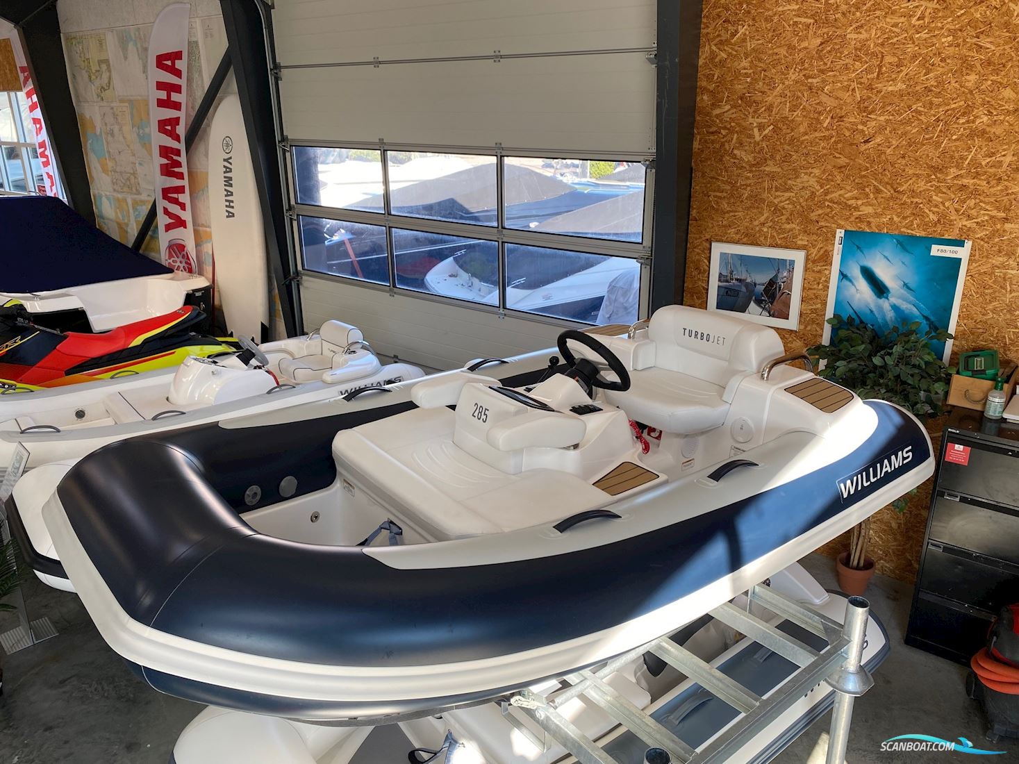 Williams 285 Turbojet