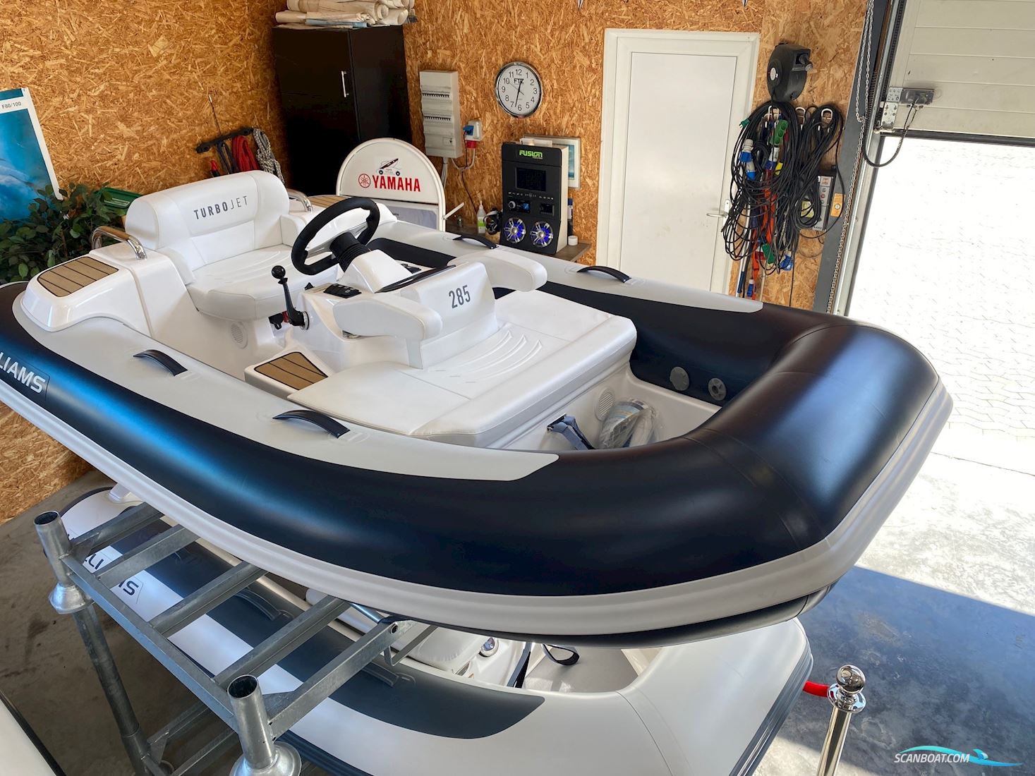 Williams 285 Turbojet