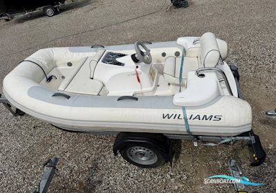 Williams 285 Turbojet Jetski / Scooter / Jet boat 2012, with Weber engine, Denmark
