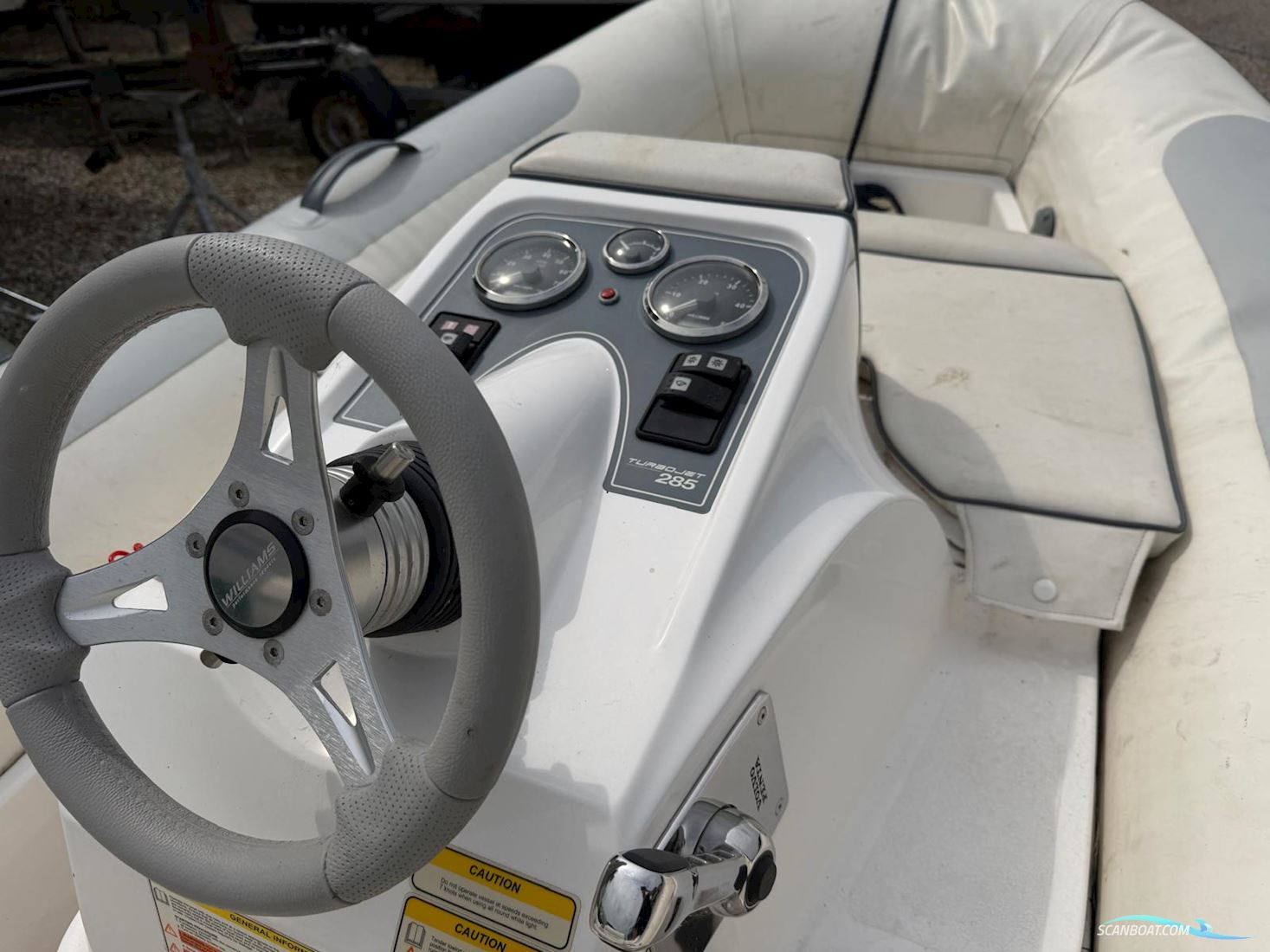 Williams 285 Turbojet