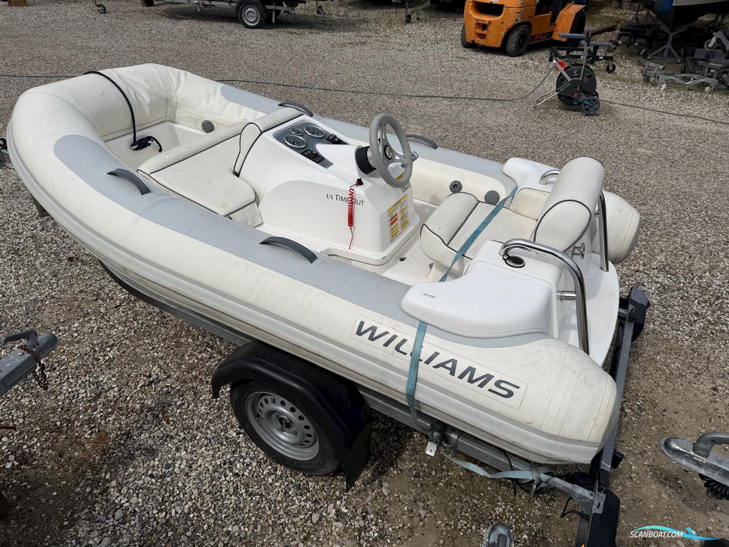 Williams 285 Turbojet Jetski / Scooter / Jet boat 2012, with Weber  engine, Denmark