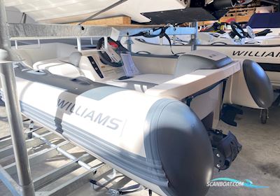 Williams Minijet 280 Jetski / Scooter / Jet boat 2024, with Brp Rotax Ace 900 engine, Denmark