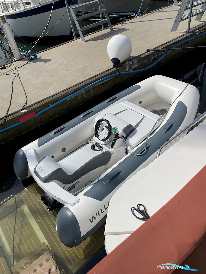 Williams Minijet 280 Jetski / Scooter / Jet boat 2022, with Rotax engine, Denmark