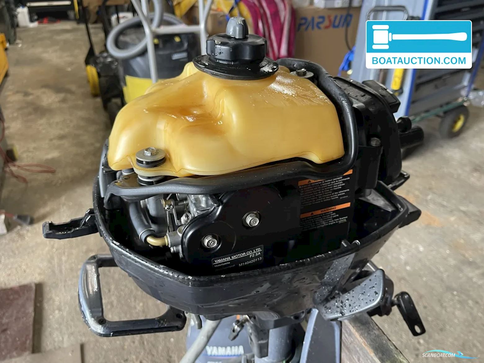 Yamaha buitenboordmotor