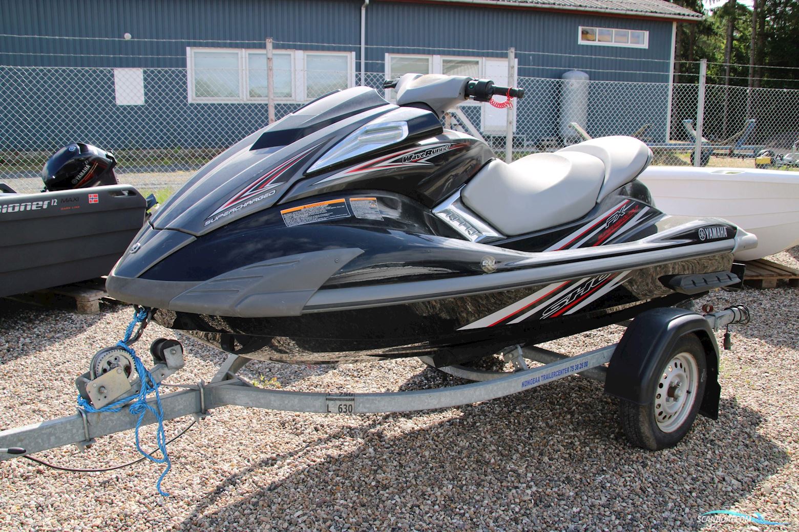 Yamaha FX 1800 Sho Jetski / Scooter / Jet boat 2010, Denmark