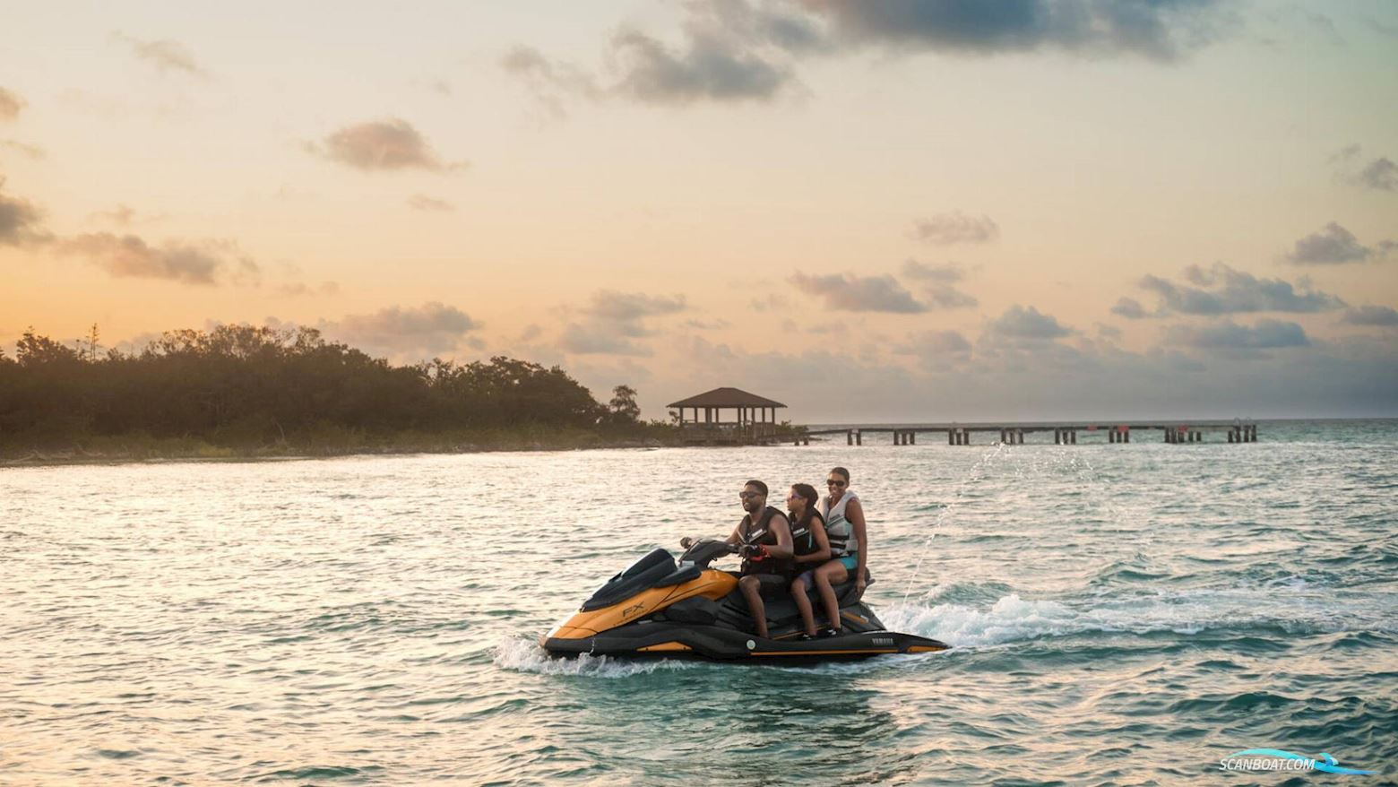 Yamaha FX Cruiser HO