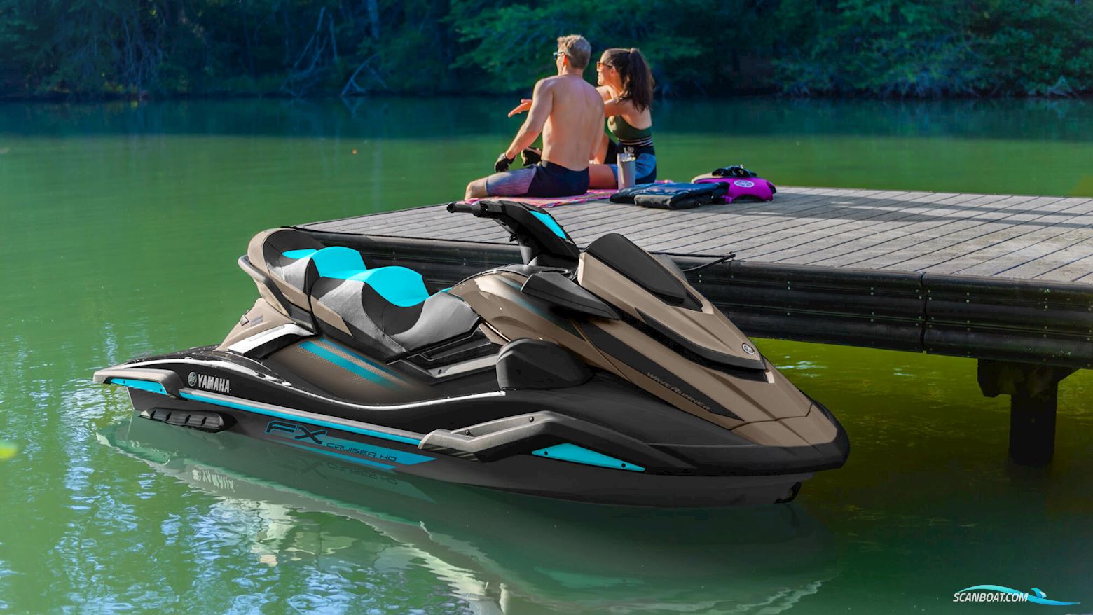 Yamaha FX HO Cruiser Jetski / Scooter / Jet boat 2023, Denmark