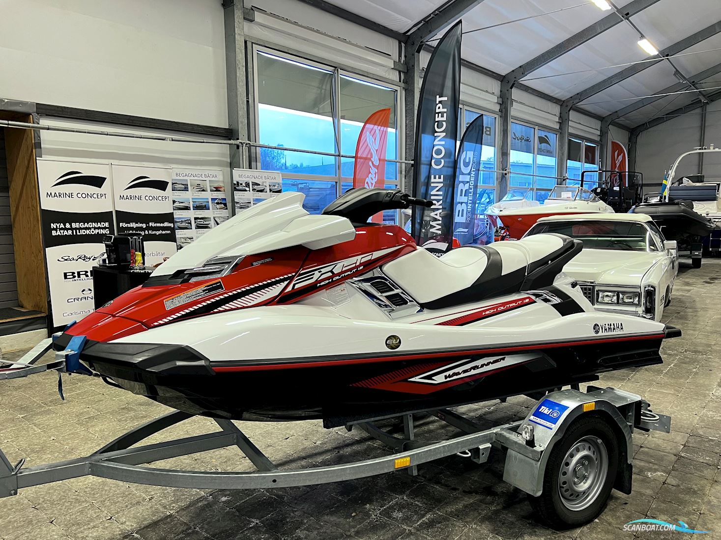 Yamaha FX HO Jetski / Scooter / Jet boat 2017, Sweden