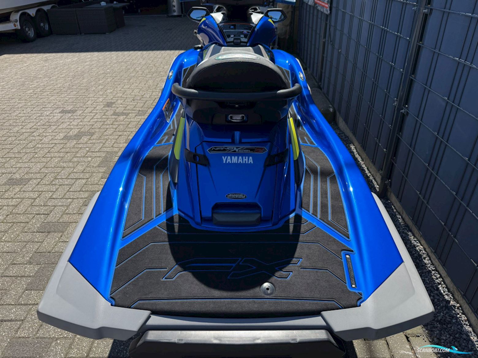 Yamaha FX Svho CR