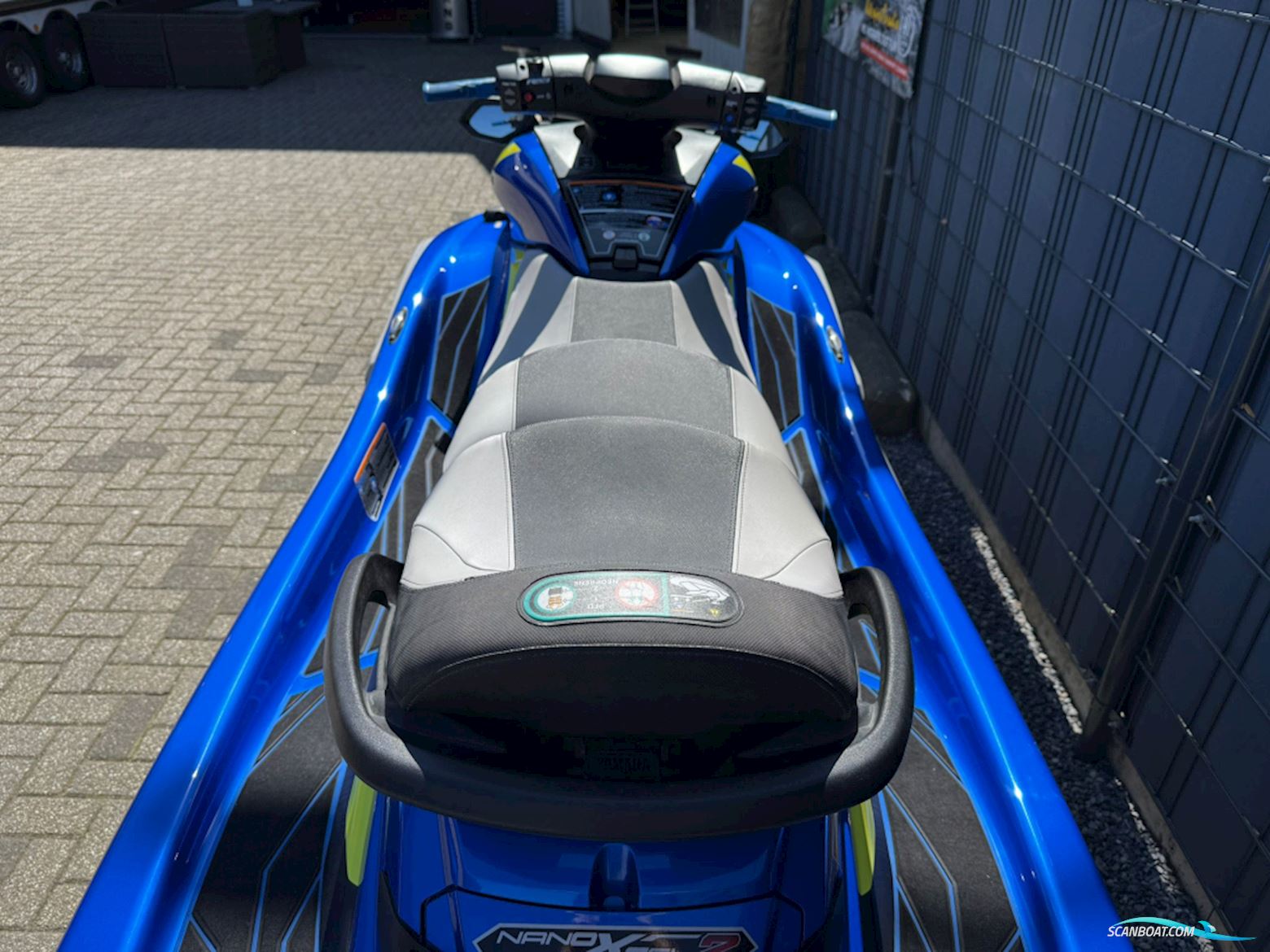 Yamaha FX Svho CR