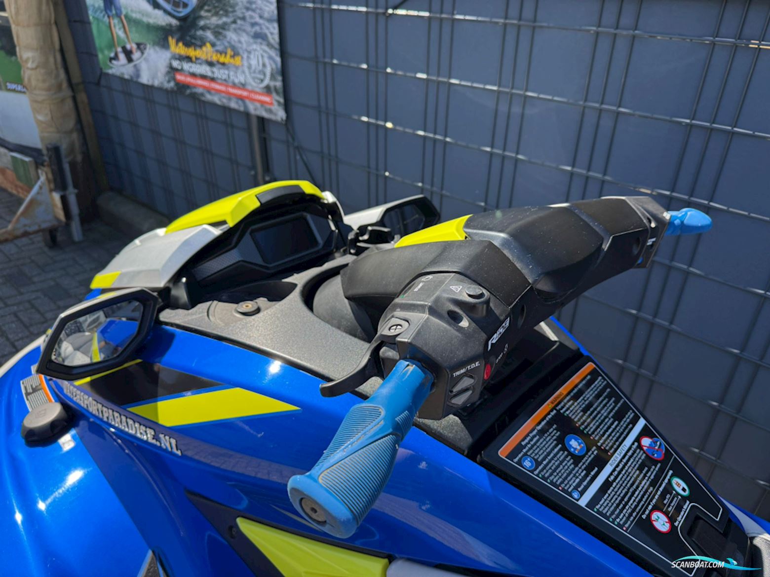 Yamaha FX Svho CR