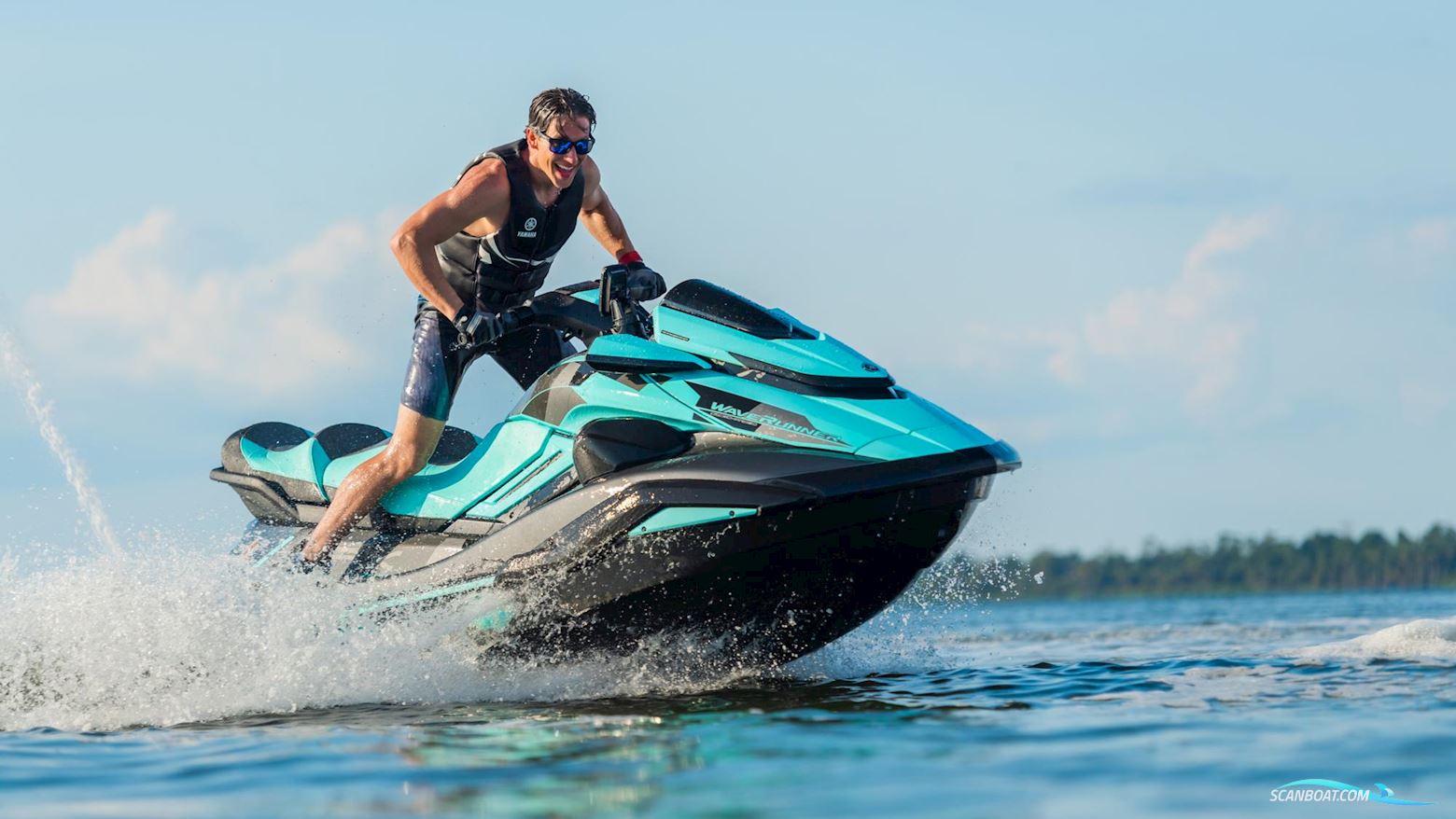 Yamaha FX Svho Cruiser Jetski / Scooter / Jet boat 2023, with Yamaha engine, Denmark