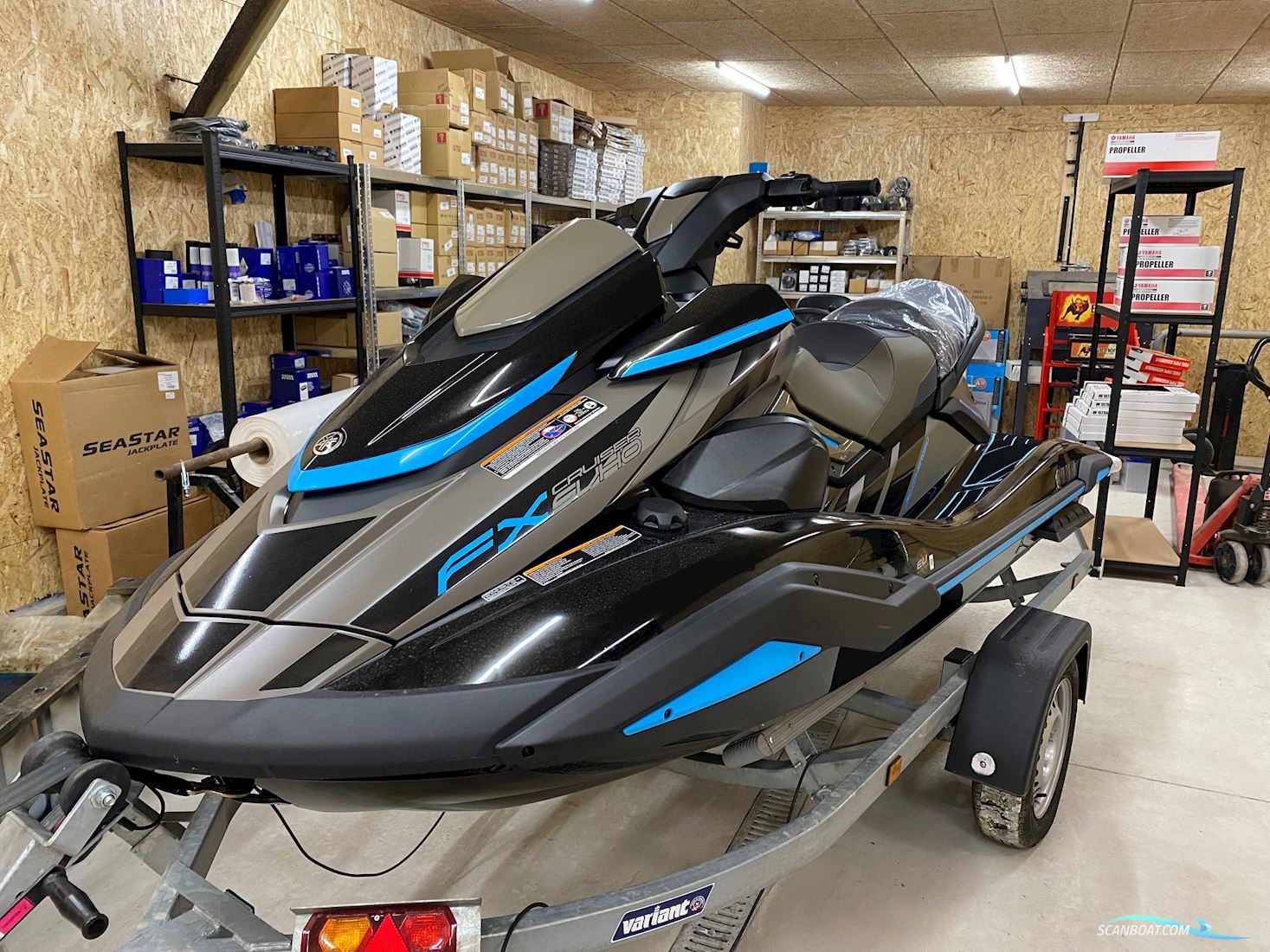 Yamaha FX Svho Cruiser Jetski / Scooter / Jet boat 2023, with Yamaha engine, Denmark