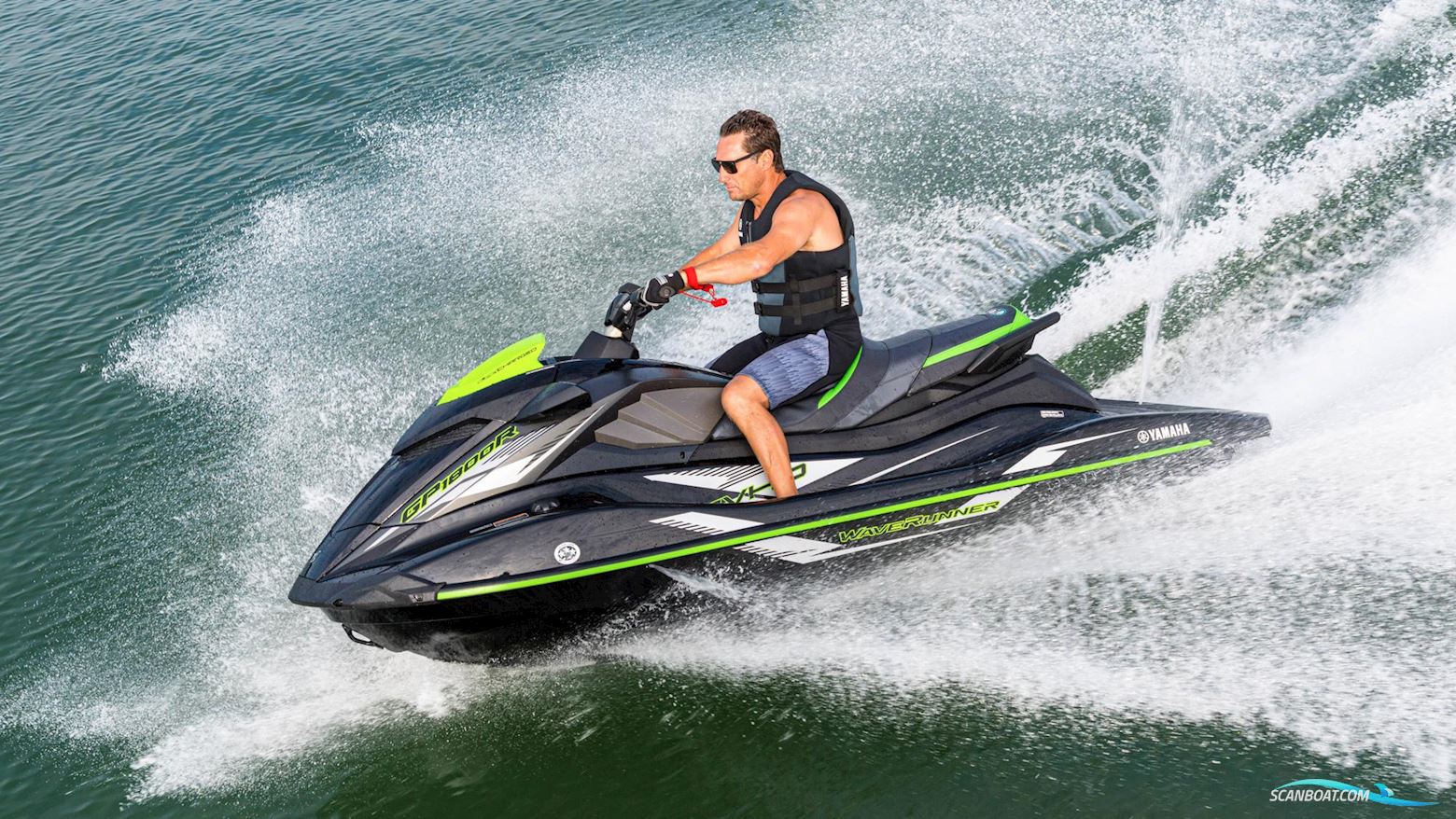 Yamaha GP 1800R SVHO Jetski / Scooter / Jet boat 2023, Denmark