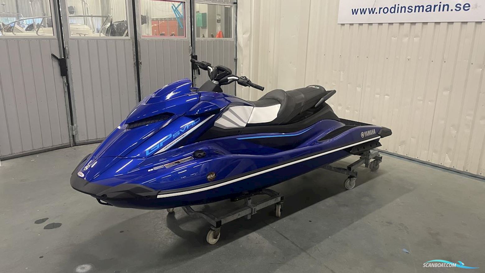Yamaha GP1800R HO Jetski / Scooter / Jet boat 2024, with Yamaha engine, Sweden