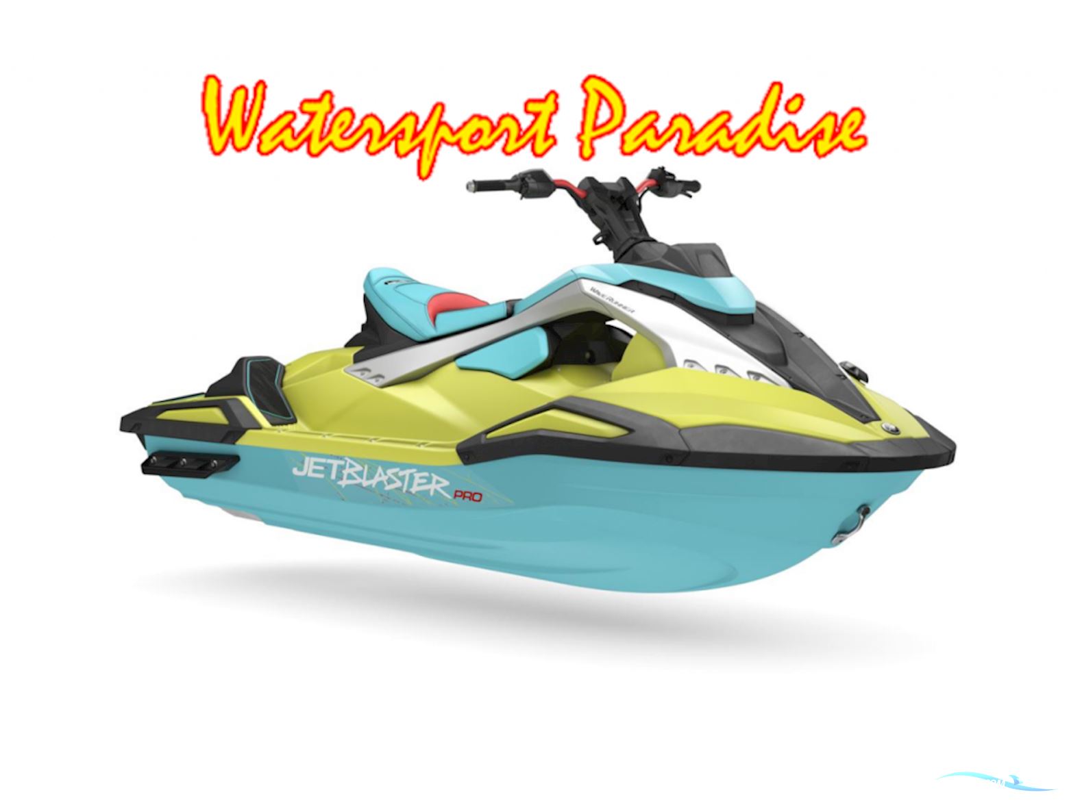 Yamaha Jetblaster Pro Jetski / Scooter / Jet boat 2025, with Yamaha engine, The Netherlands
