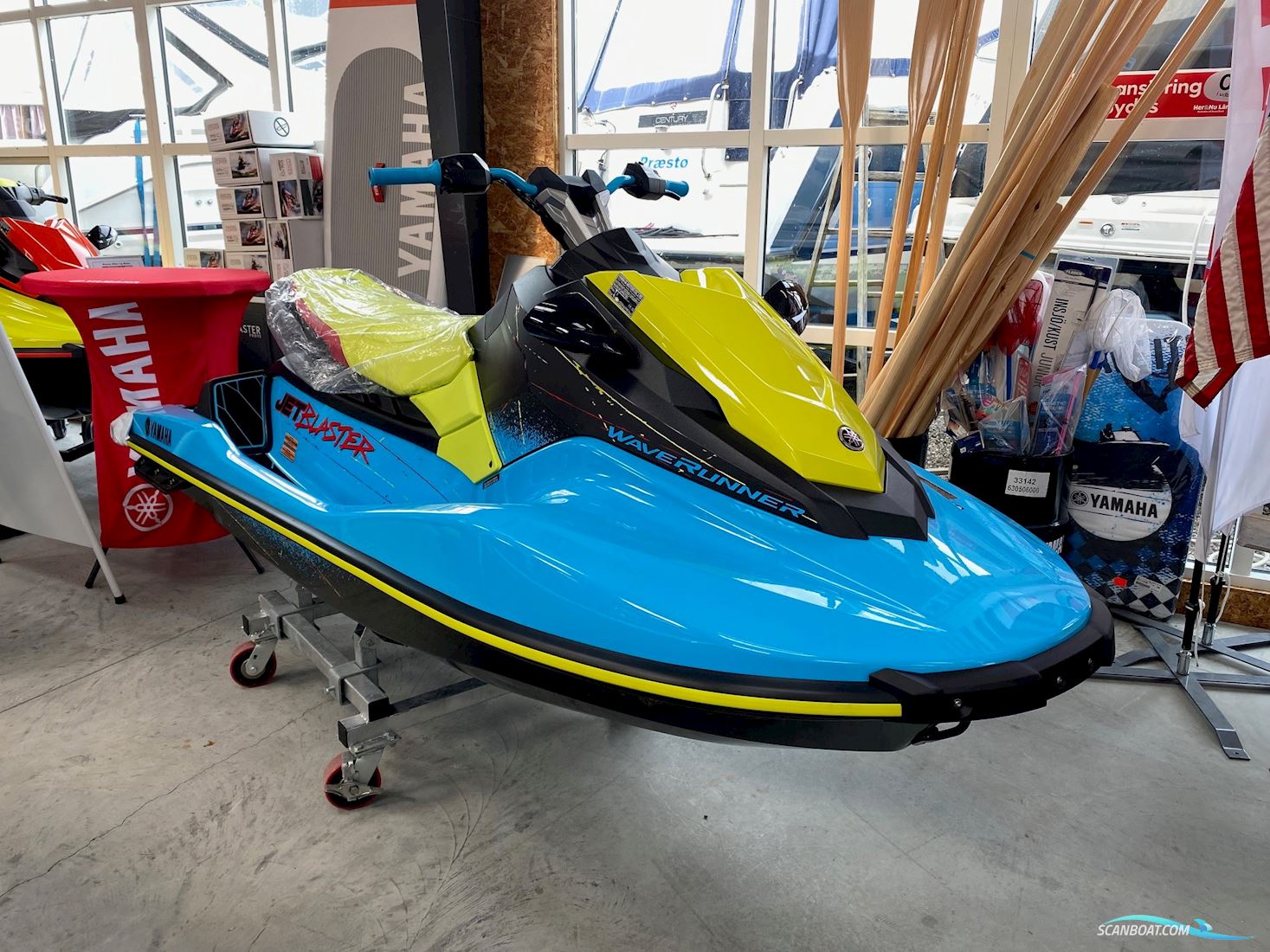 Yamaha Jetblaster Jetski / Scooter / Jet boat 2023, Denmark