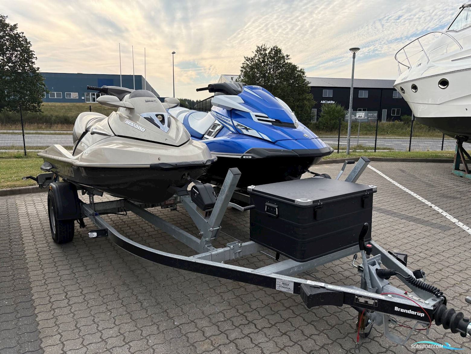 Yamaha og Seadoo Vandscooter Komplet Sæt! Jetski / Scooter / Jet boat 2017, Denmark