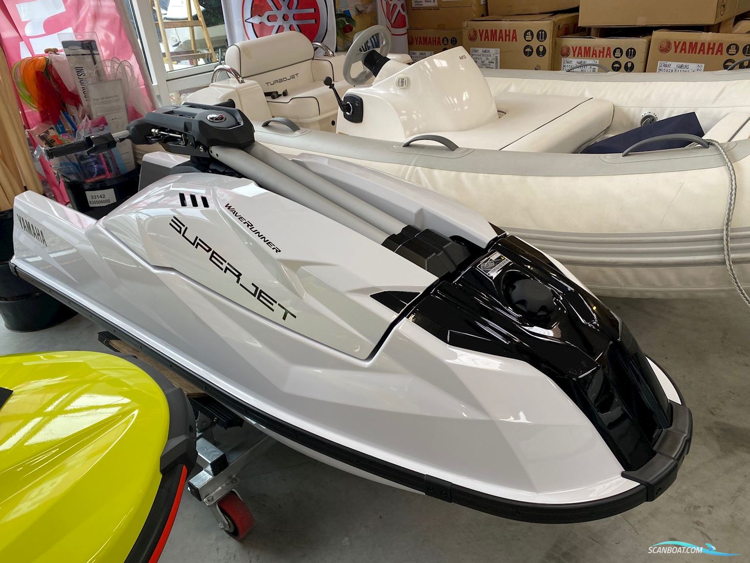 Yamaha Superjet Jetski / Scooter / Jet boat 2024, Denmark