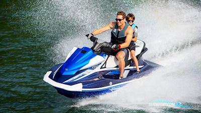 Yamaha VX Cruiser HO Jetski / Scooter / Jet boat 2025, with 3-cylindret, 4-takts, DOHC, 4-ventilet engine, Denmark